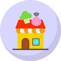 groente winkel vector icoon ontwerp