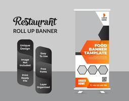 roll-up banner ontwerpsjabloon moderne x-banner vector