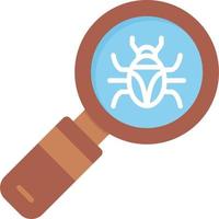 antivirus vector pictogram