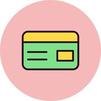 creditcard vector pictogram