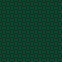puzzel abstract patroon achtergrondontwerp groen en zwart vector