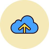 cloud computing vector icon