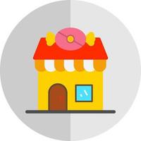 snoep winkel vector icoon ontwerp