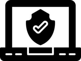 antivirus vector pictogram