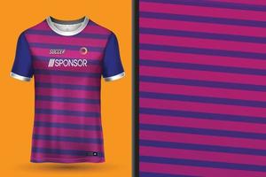 voetbal Jersey sjabloon sport t overhemd ontwerp vector
