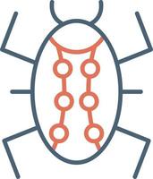 bug vector pictogram