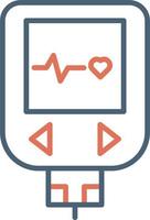 glucometer vector icoon