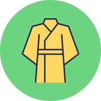 kimono vector icoon