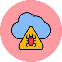 cloud computing vector icon