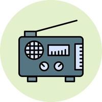 radio vector pictogram