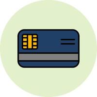 creditcard vector pictogram