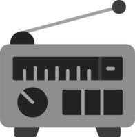 radio vector pictogram