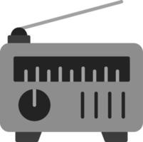 radio vector pictogram