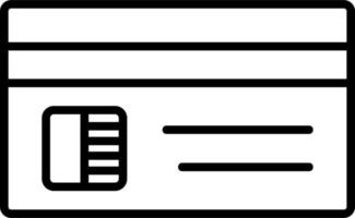 creditcard vector pictogram