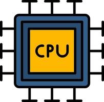 CPU vector icoon