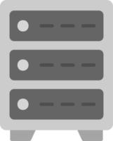 servers vector pictogram