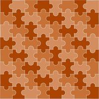 mooi naadloos puzzel patroon achtergrond vector