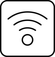 wifi vector icoon