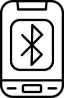 bluetooth vector pictogram