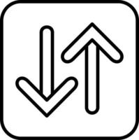 overdracht vector pictogram