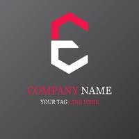 vrij vector e logo ontwerp voor uw bedrijf