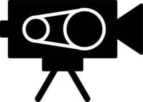 videocamera vector pictogram