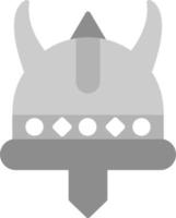 viking helm vector icoon