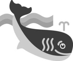 walvis vector pictogram