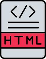 html vector icoon