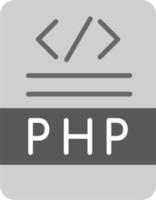 php vector icoon