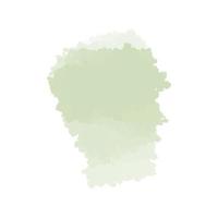 groen waterverf verf beroerte achtergrond vector illustratie