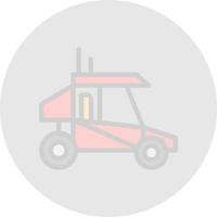 buggy vector icoon ontwerp