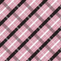 naadloos patroon van plaid. controleren kleding stof textuur. gestreept textiel print.geruit katoenen stof kleding stof naadloos patroon. vector naadloos patroon.