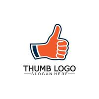 duim omhoog concept logo sjabloon.goed symbool voor uw web plaats ontwerp, logo, apps, vectoren illustratie.