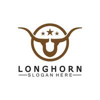 lang toeter logo sjabloon vector illustratie ontwerp