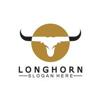 lang toeter logo sjabloon vector illustratie ontwerp