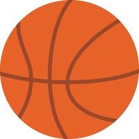 basketbal hand- getrokken illustratie vector