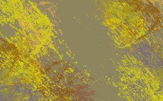 abstract grunge structuur geel kleur achtergrond vector