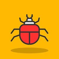 scarabee vector icoon ontwerp