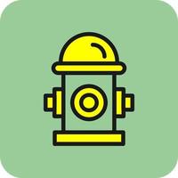 hydrant vector icoon ontwerp