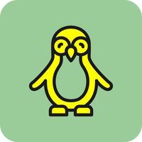 pinguïn vector icoon ontwerp