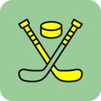 ijs hockey vector icoon ontwerp