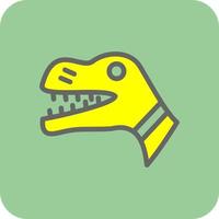 dinosaurus vector icoon ontwerp