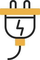 elektrisch plug vector icoon ontwerp