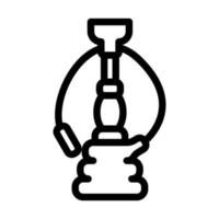 hookah icoon ontwerp vector