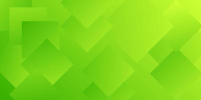 abstracte groene geometrische bannerachtergrond vector