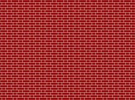 rood steen muur Vlaams binding illustratie achtergrond vector