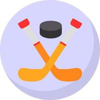 ijs hockey vector icoon ontwerp