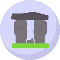 stonehenge vector icoon ontwerp