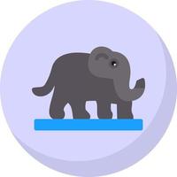 olifant vector icoon ontwerp